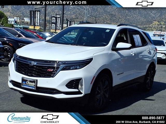 2022 Chevrolet Equinox RS