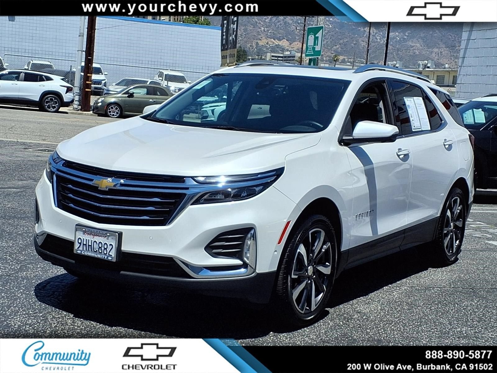 2023 Chevrolet Equinox Premier