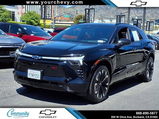 2025 Chevrolet Blazer EV