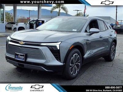 2026 Chevrolet Blazer EV LT