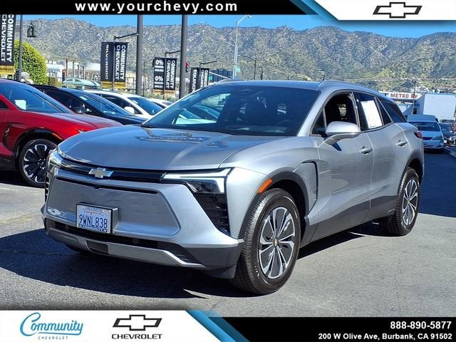 2026 Chevrolet Blazer EV LT