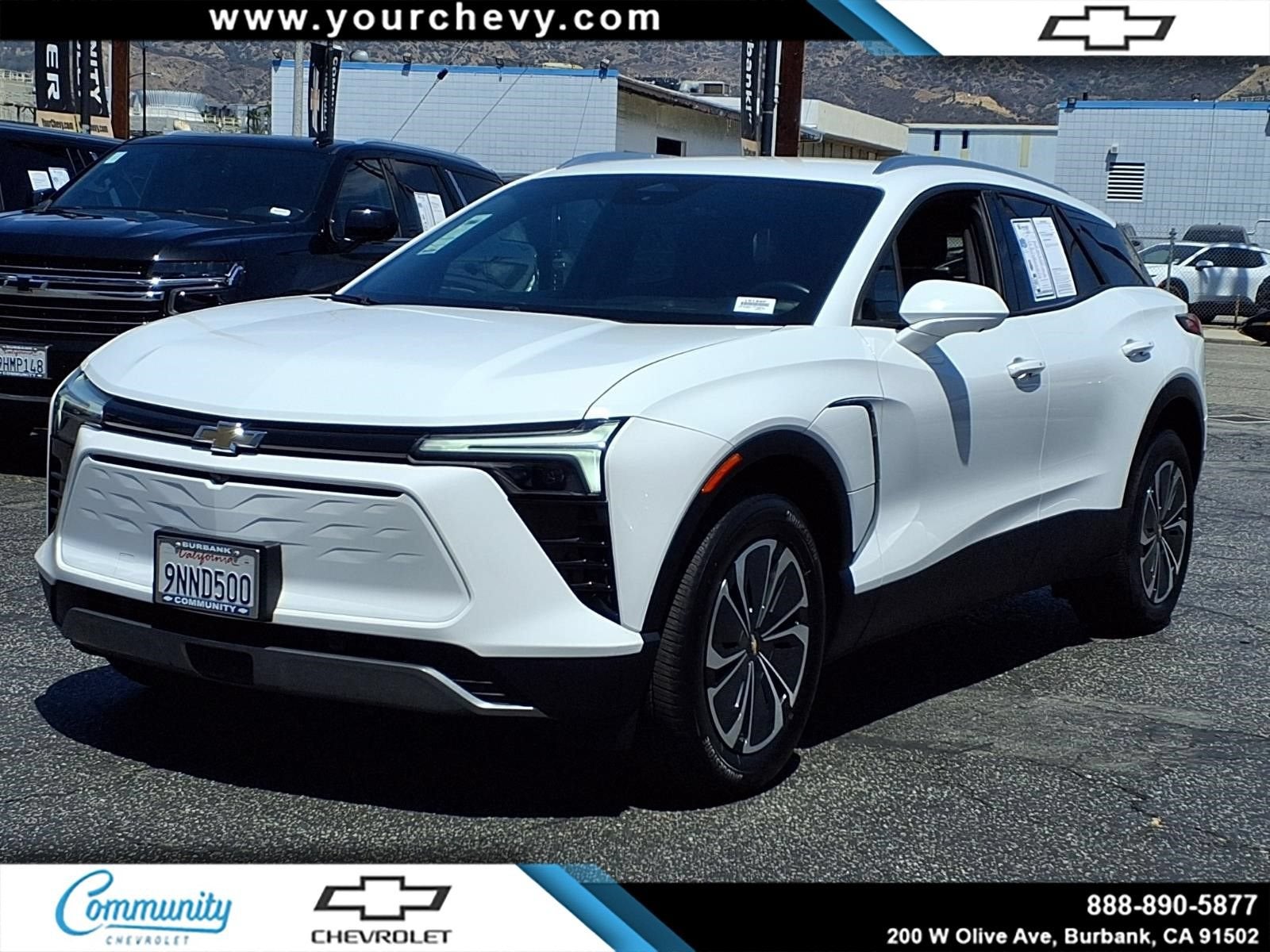 2024 Chevrolet Blazer EV LT