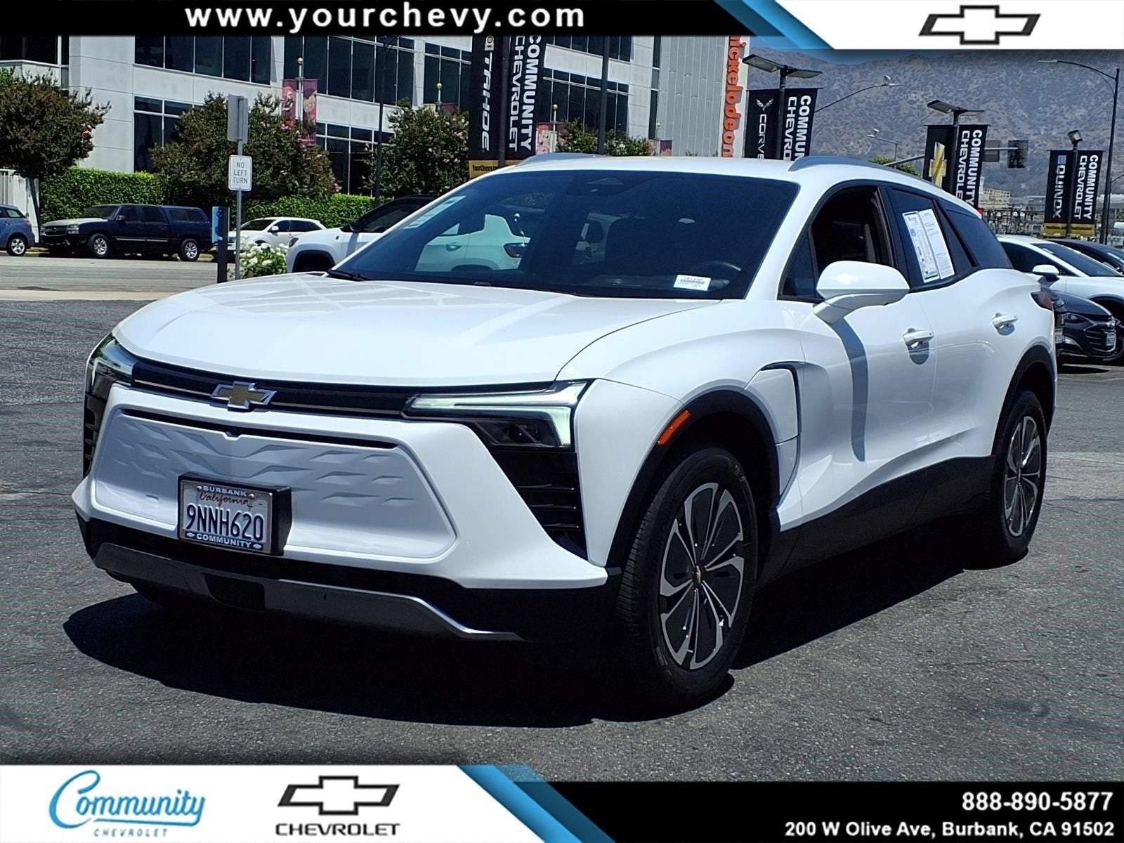 2024 Chevrolet Blazer EV