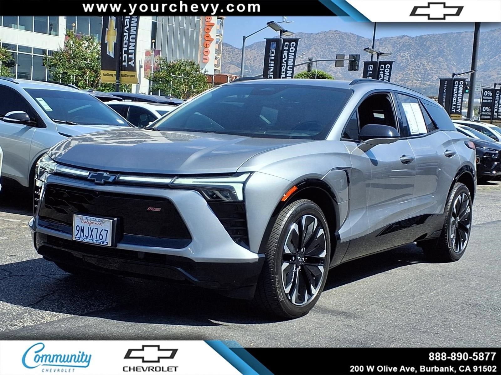 2024 Chevrolet Blazer EV