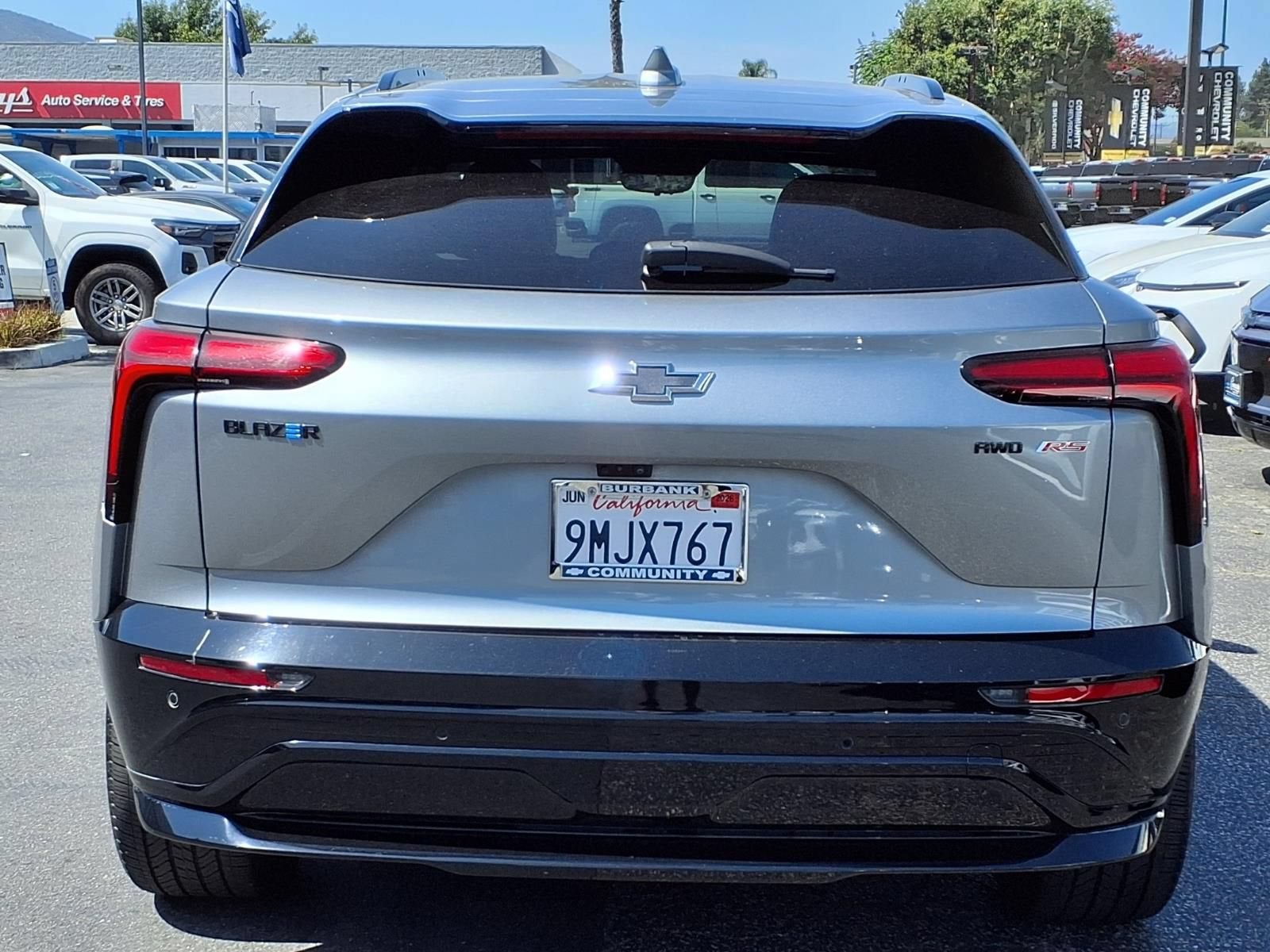 2024 Chevrolet Blazer EV RS