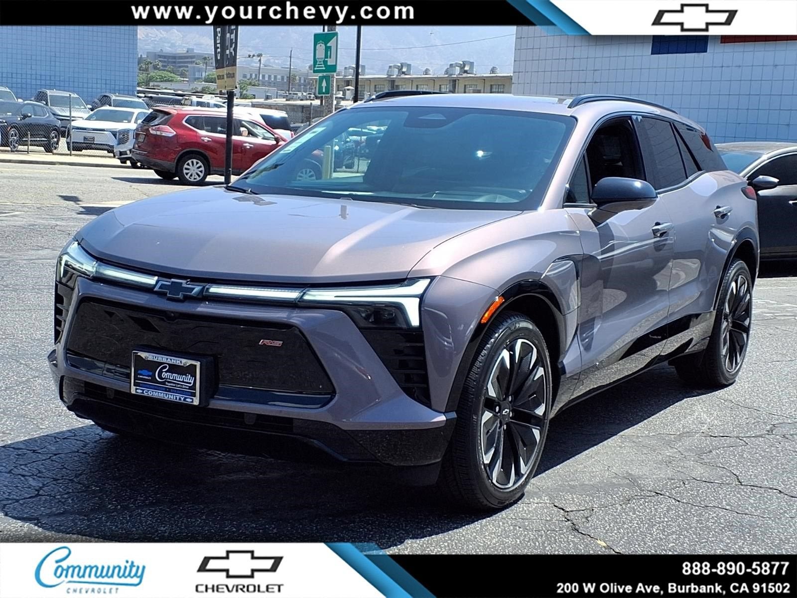 2024 Chevrolet Blazer EV RS