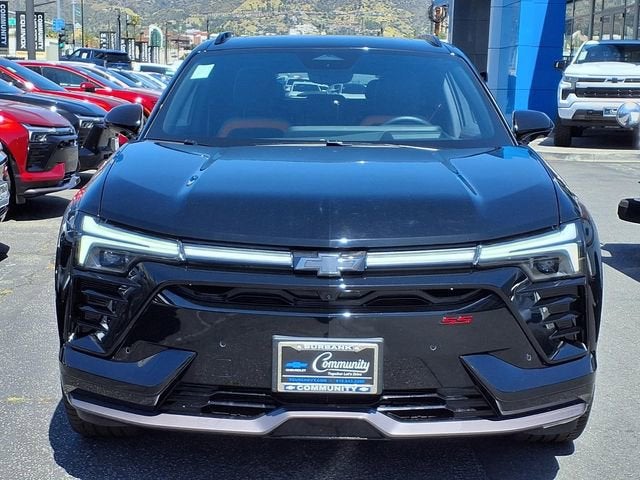 Used 2025 Chevrolet Blazer EV SS with VIN 3GNKDERL3SS187941 for sale in Burbank, CA