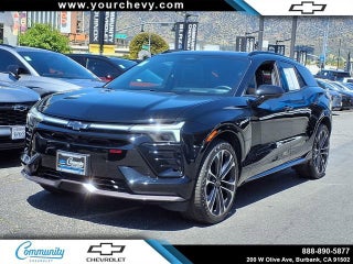2025 Chevrolet Blazer EV SS