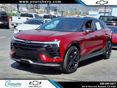 2025 Chevrolet Blazer EV SS