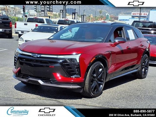 2025 Chevrolet Blazer EV SS