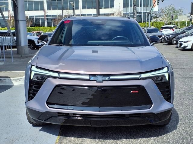 Used 2024 Chevrolet Blazer EV RS with VIN 3GNKDHRK3RS242942 for sale in Burbank, CA