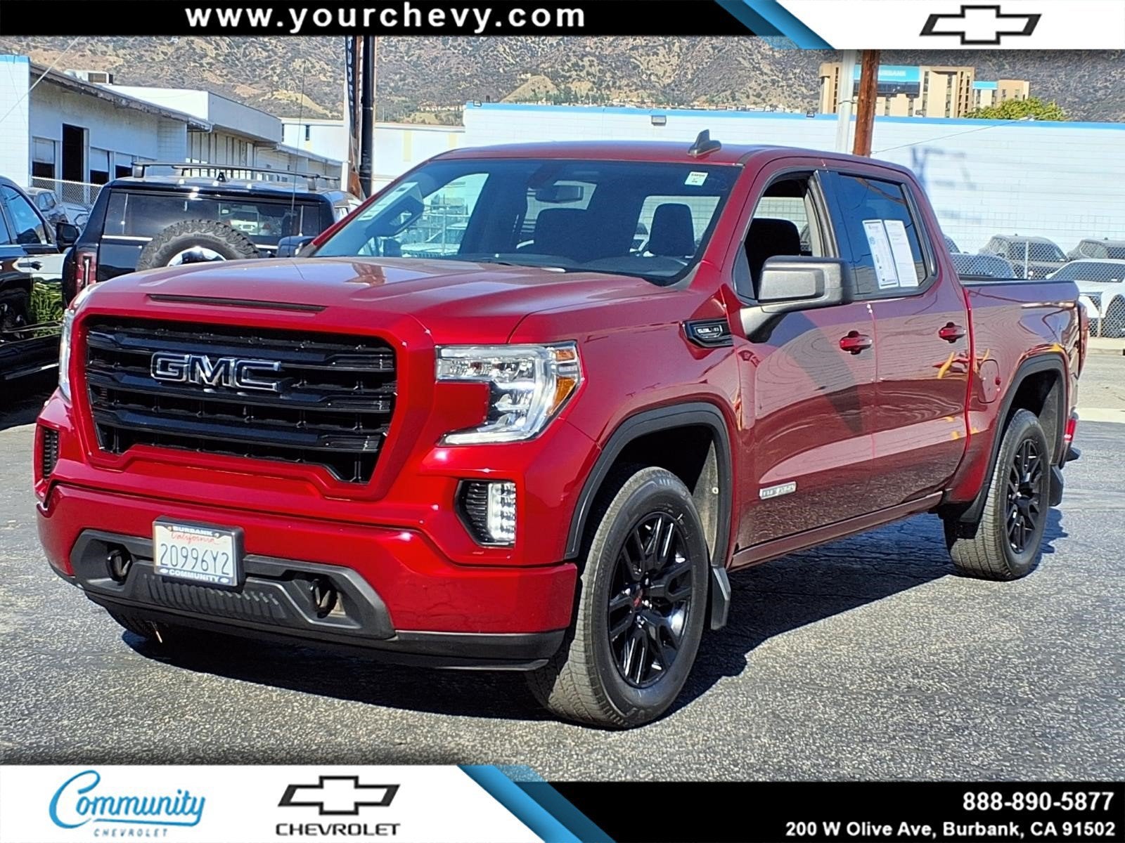 2020 GMC Sierra 1500 Elevation