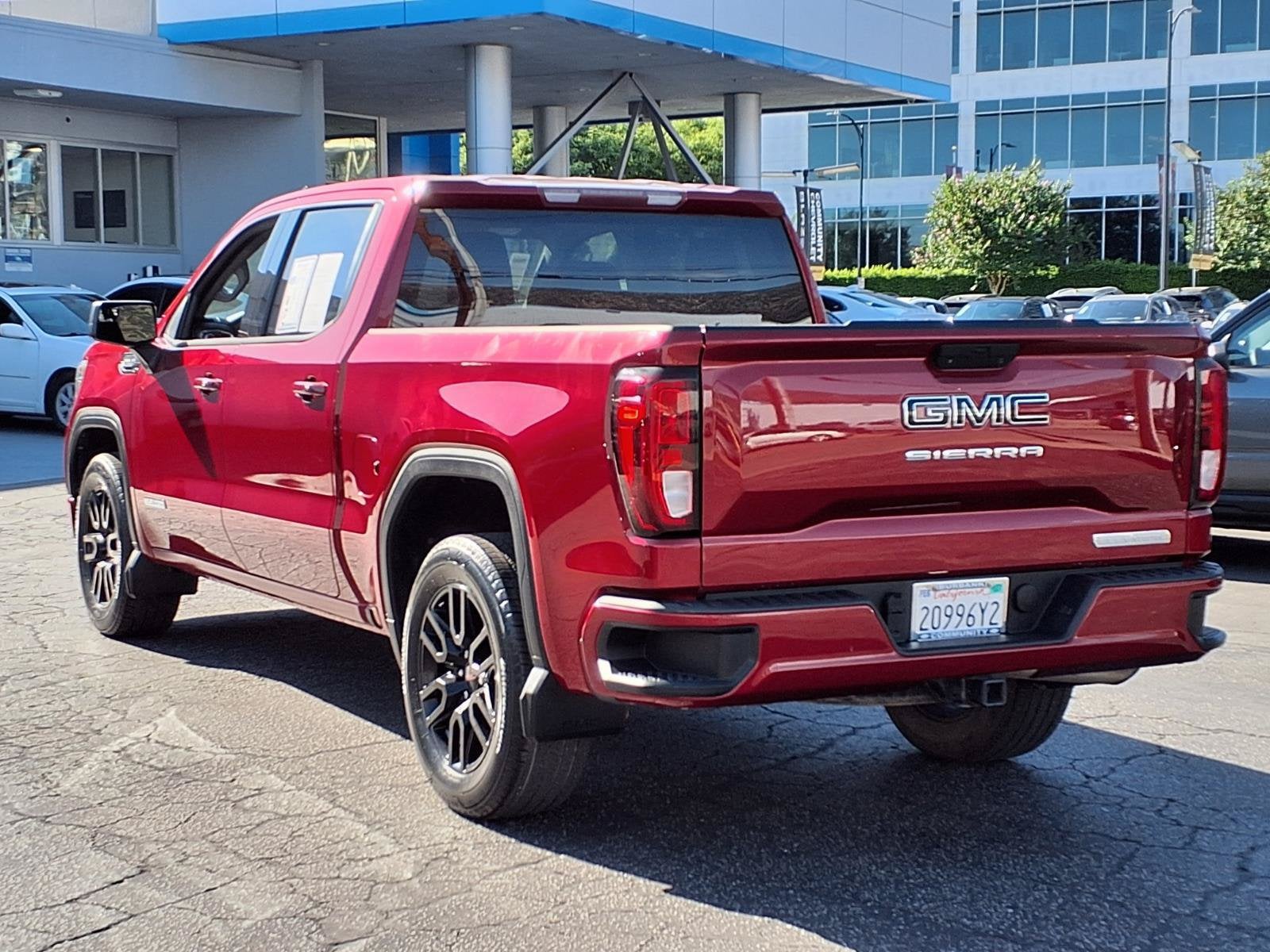2020 GMC Sierra 1500 Elevation