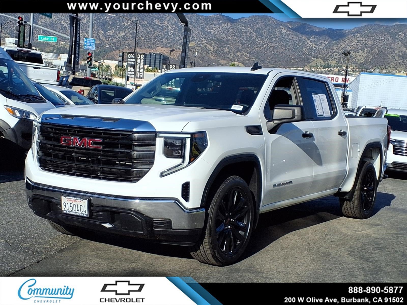 2024 GMC Sierra 1500