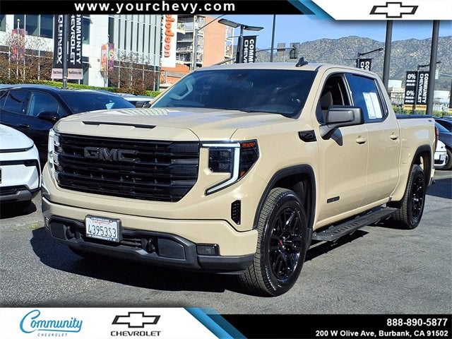 2022 GMC Sierra 1500 Elevation