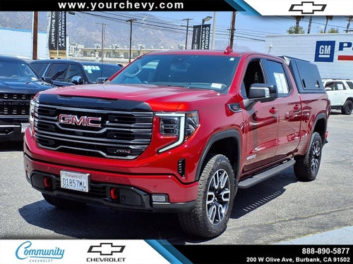 2026 GMC Sierra 1500 AT4