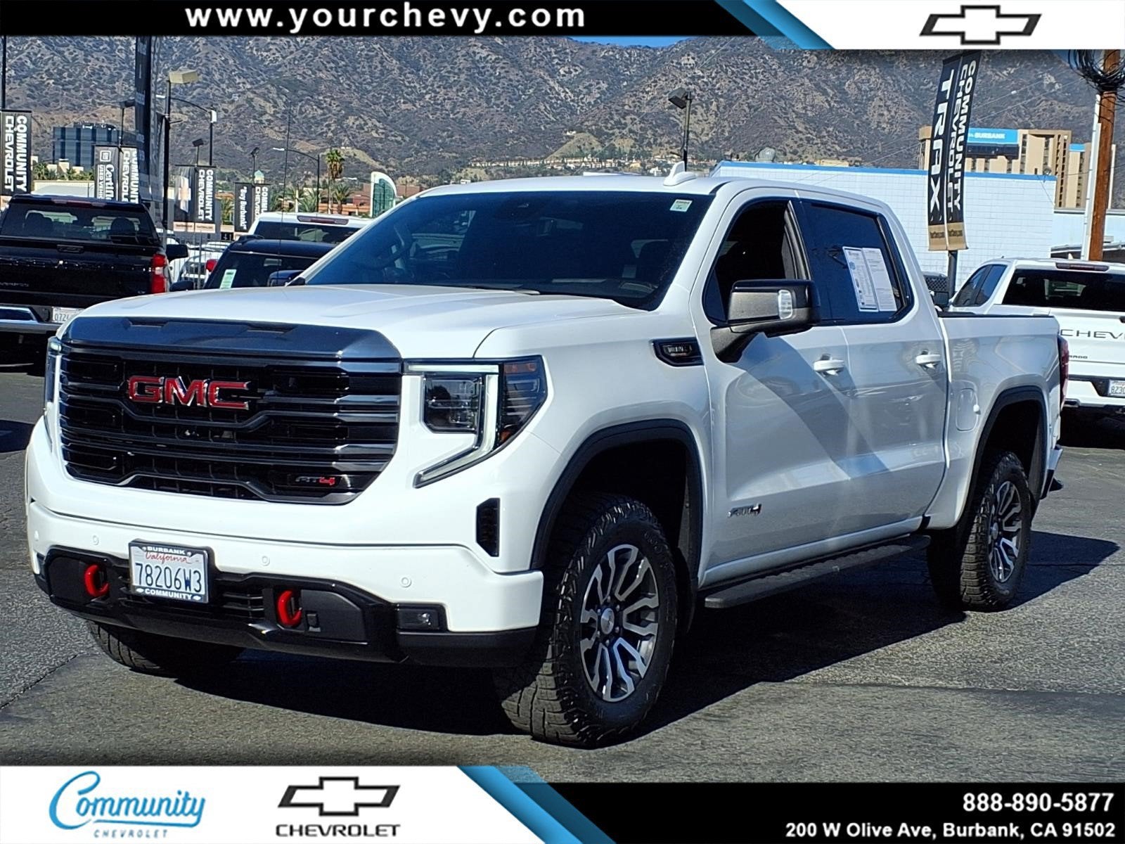 2023 GMC Sierra 1500 AT4
