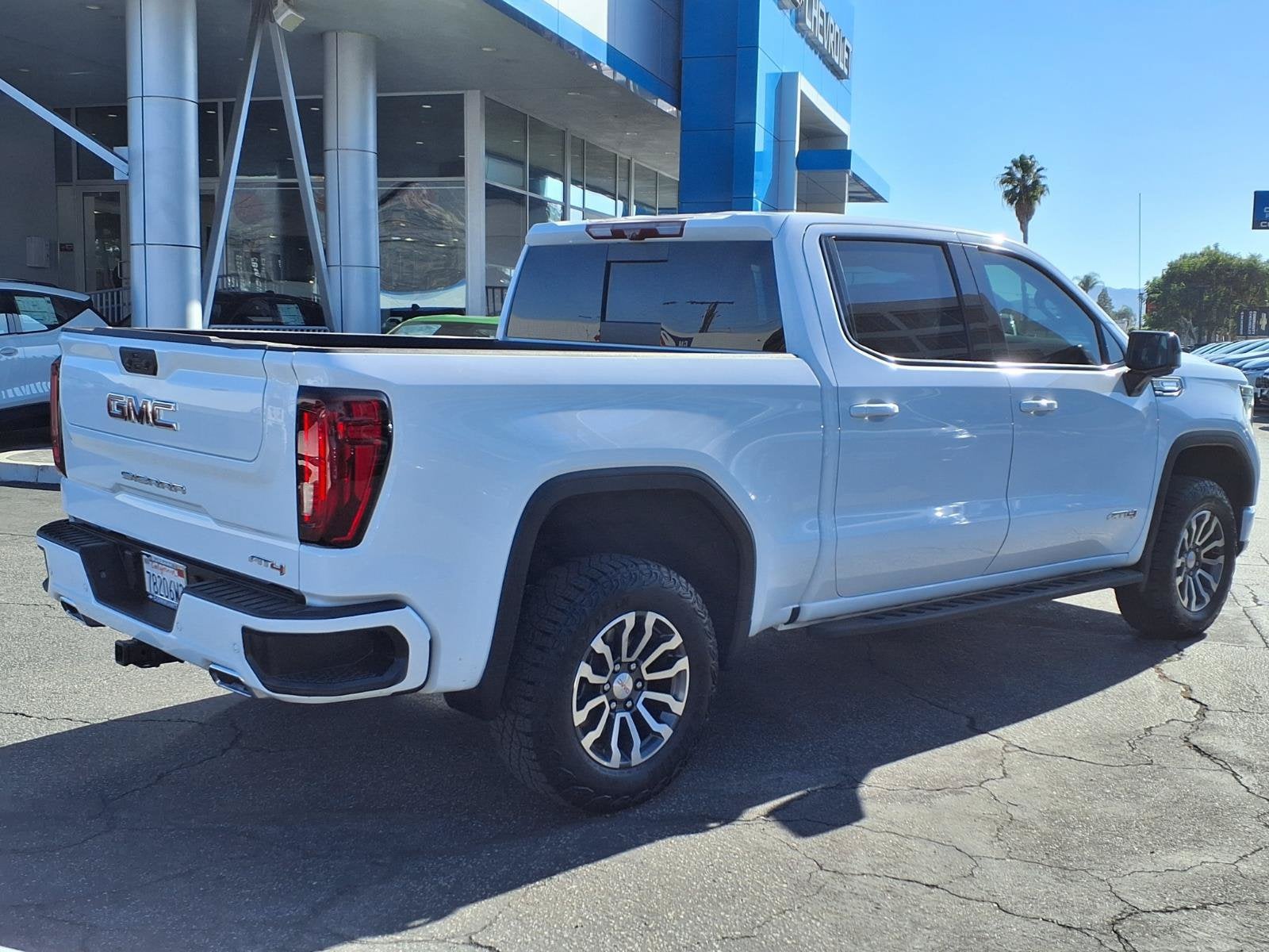 2023 GMC Sierra 1500 AT4