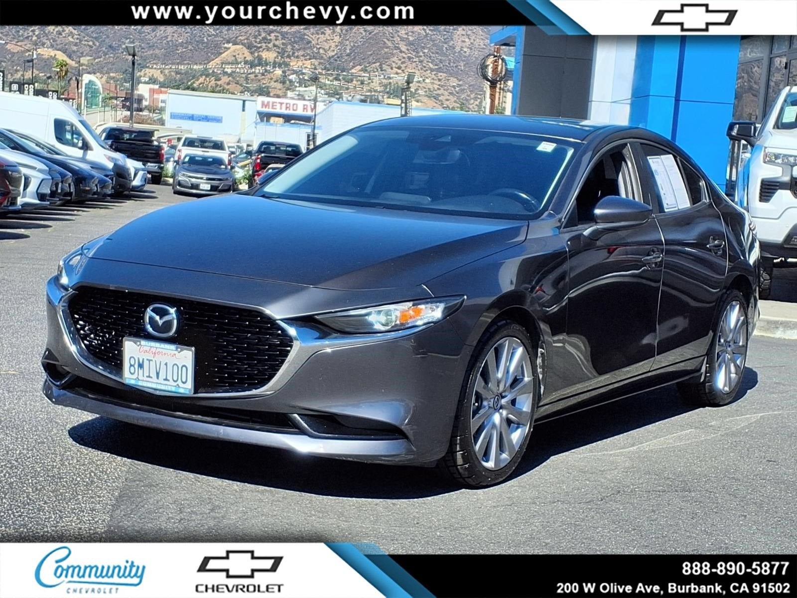 2019 Mazda Mazda3 Preferred Package