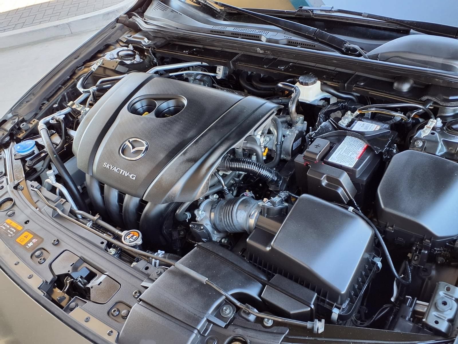 2019 Mazda Mazda3 Preferred Package