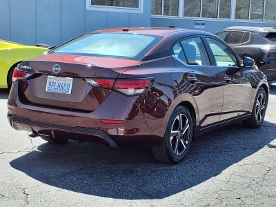 2025 Nissan Sentra SV