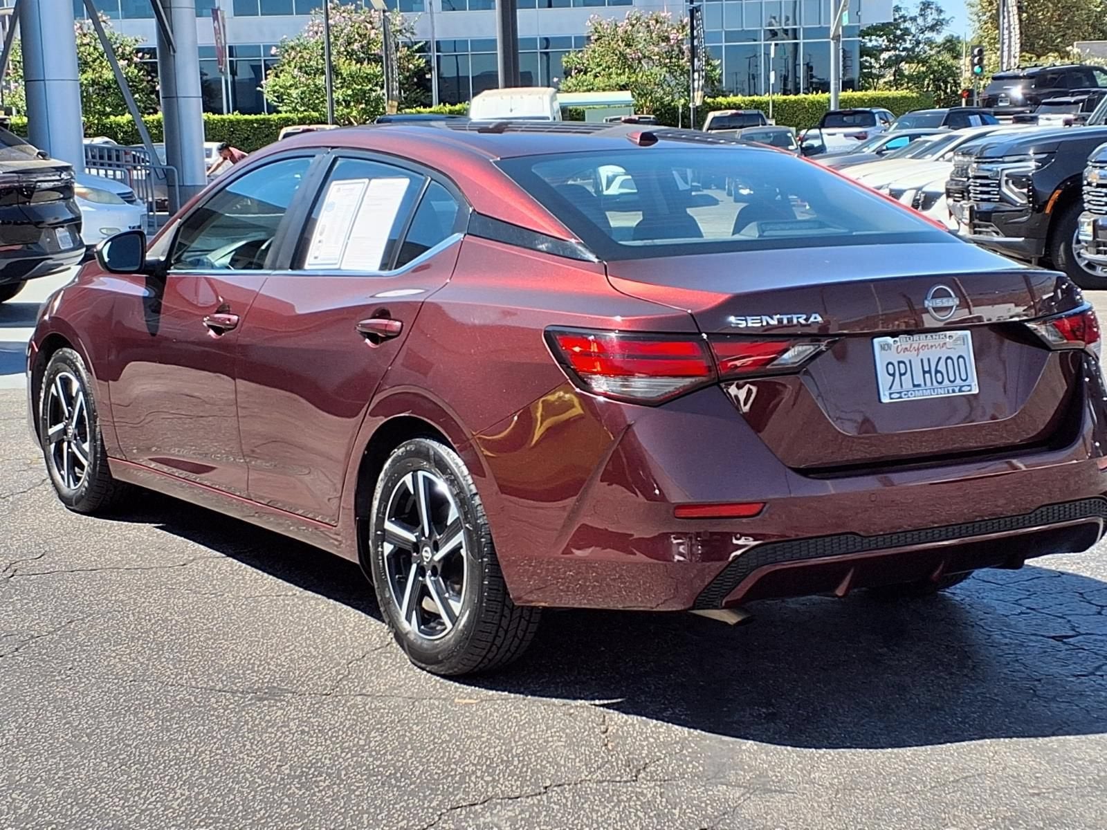 2025 Nissan Sentra SV