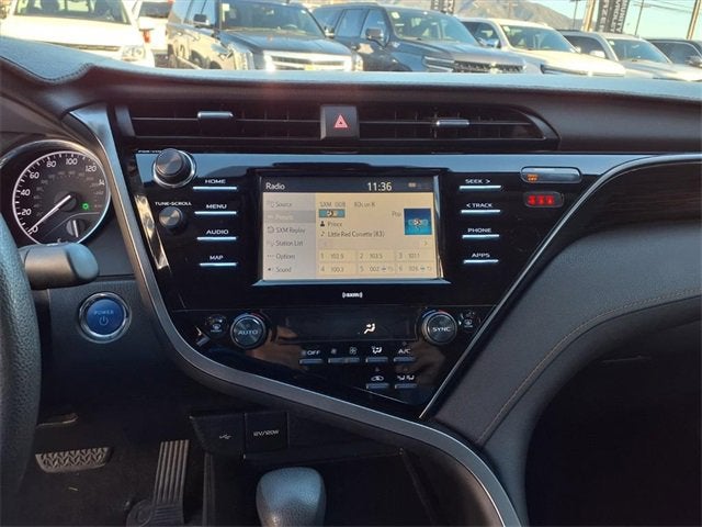 2020 Toyota Camry LE Hybrid