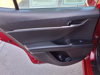 2020 Toyota Camry LE Hybrid