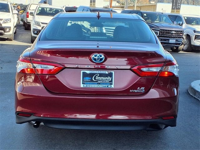 2020 Toyota Camry LE Hybrid