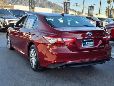 2020 Toyota Camry LE Hybrid