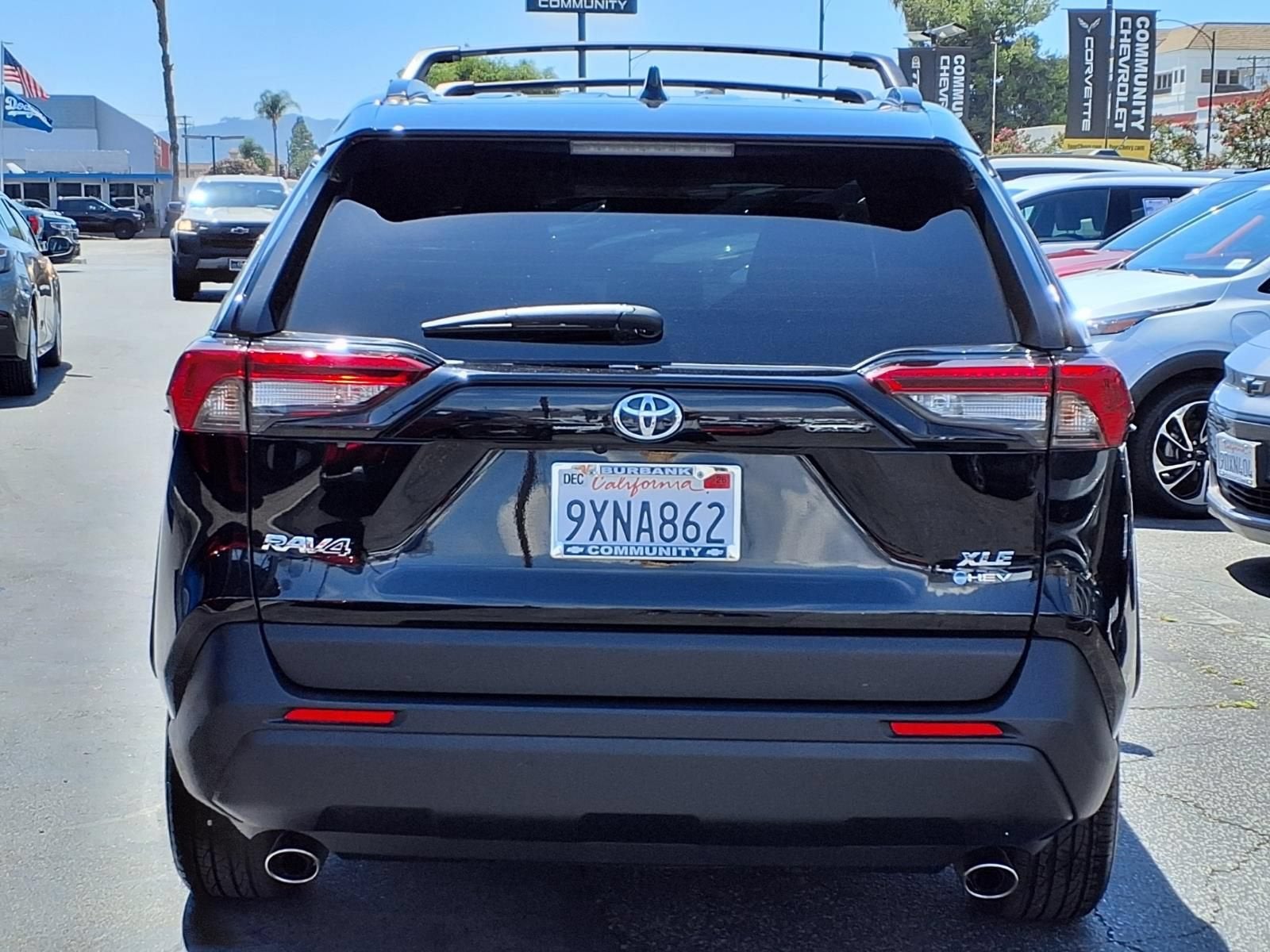 2025 Toyota RAV4 Hybrid XLE
