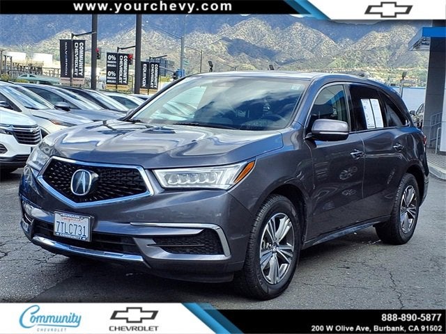 2017 Acura MDX 4DR FWD
