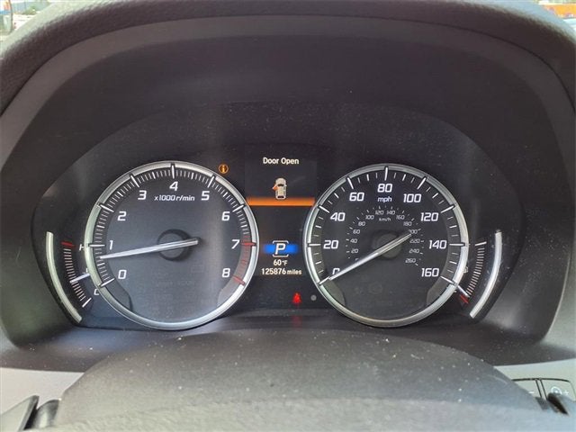 2017 Acura MDX 4DR FWD