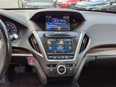 2017 Acura MDX 4DR FWD