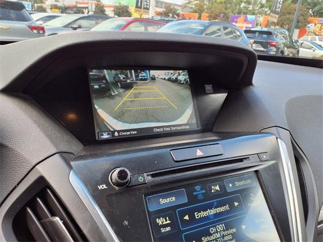 2017 Acura MDX 4DR FWD