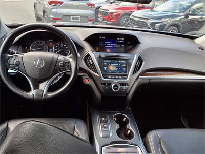 2017 Acura MDX 4DR FWD