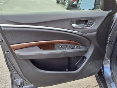 2017 Acura MDX 4DR FWD