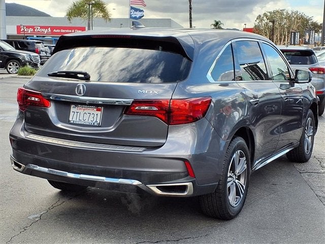 2017 Acura MDX 4DR FWD