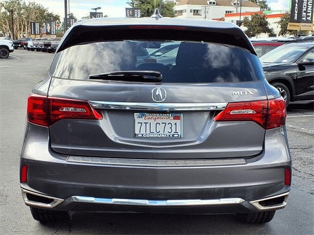 2017 Acura MDX 4DR FWD
