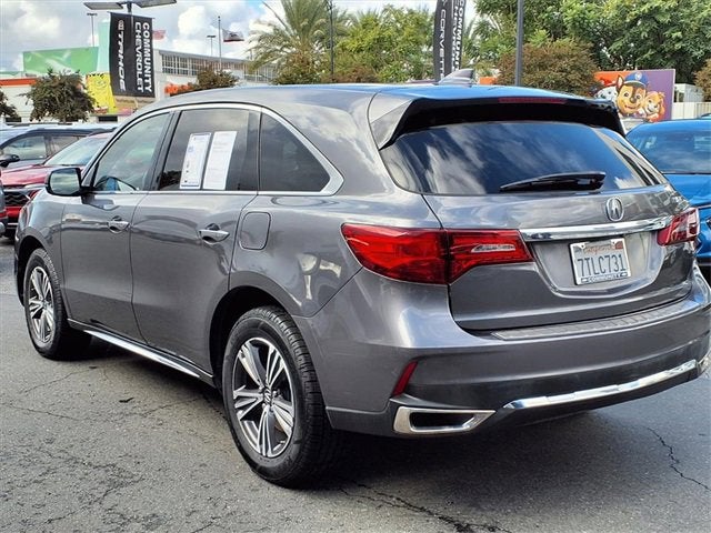 2017 Acura MDX 4DR FWD