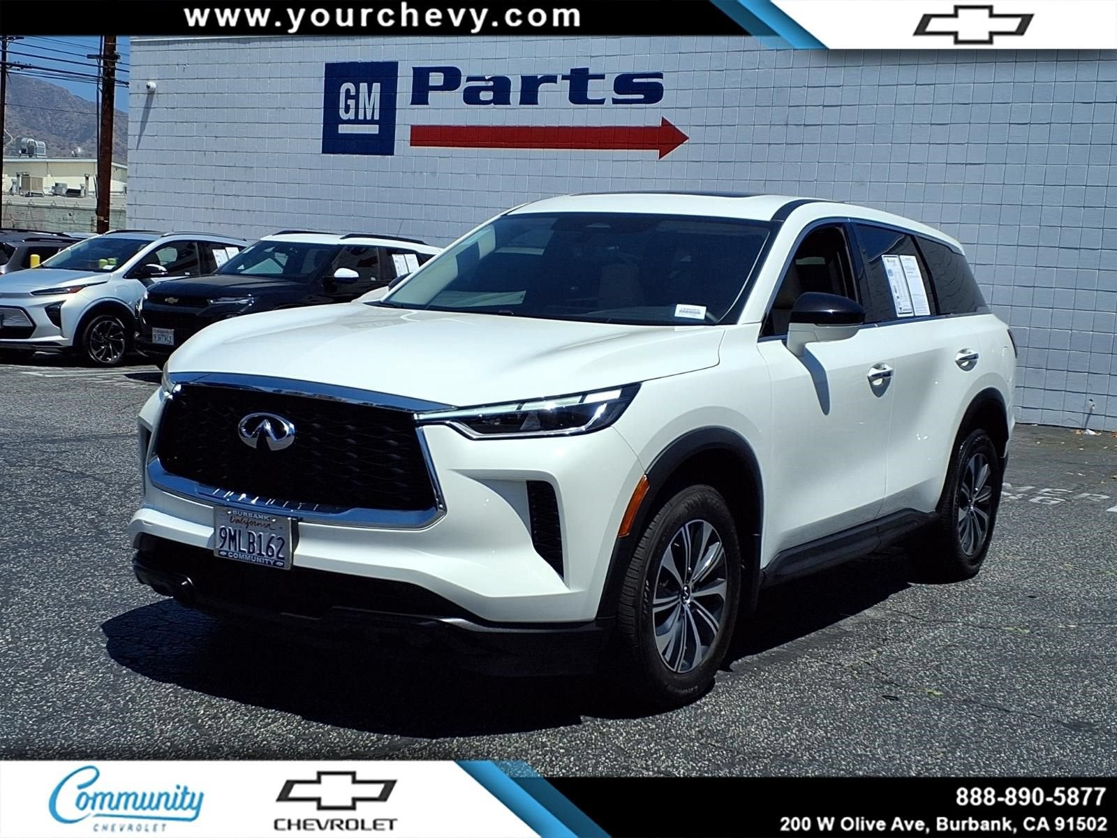 2024 INFINITI QX60 PURE