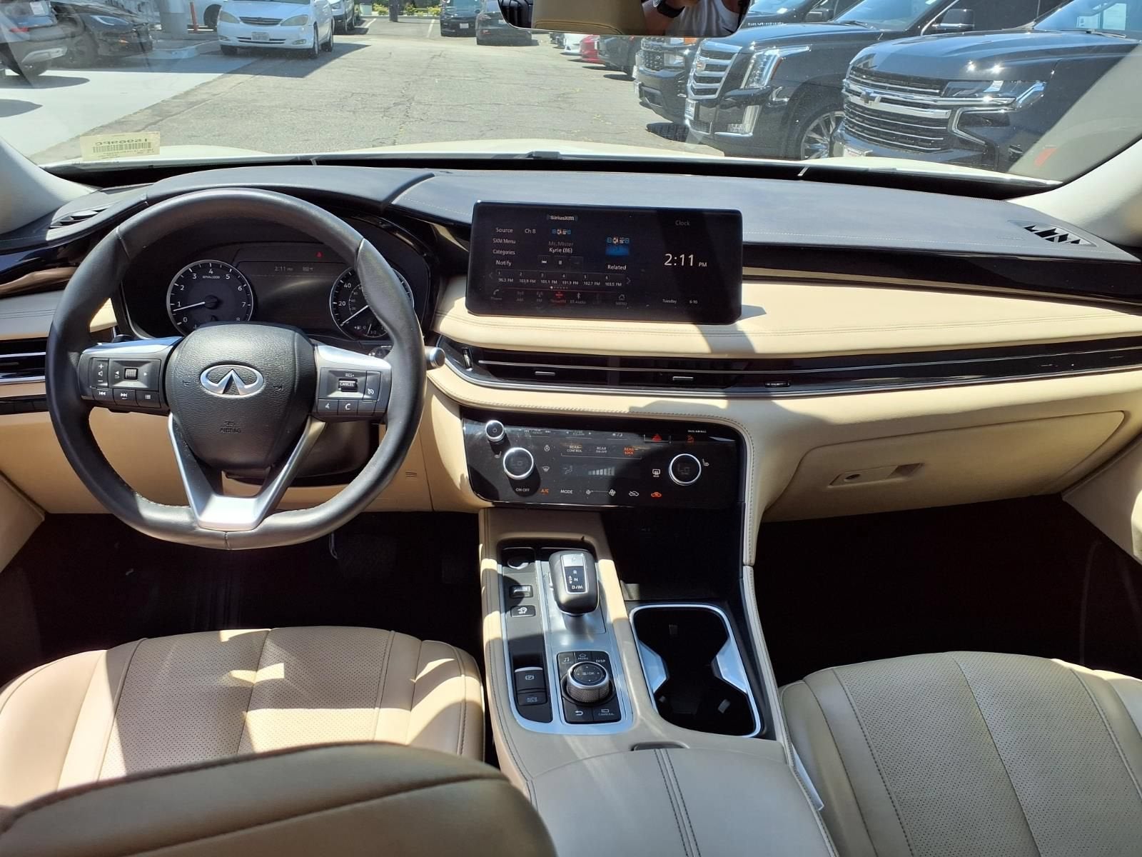 2024 INFINITI QX60 PURE