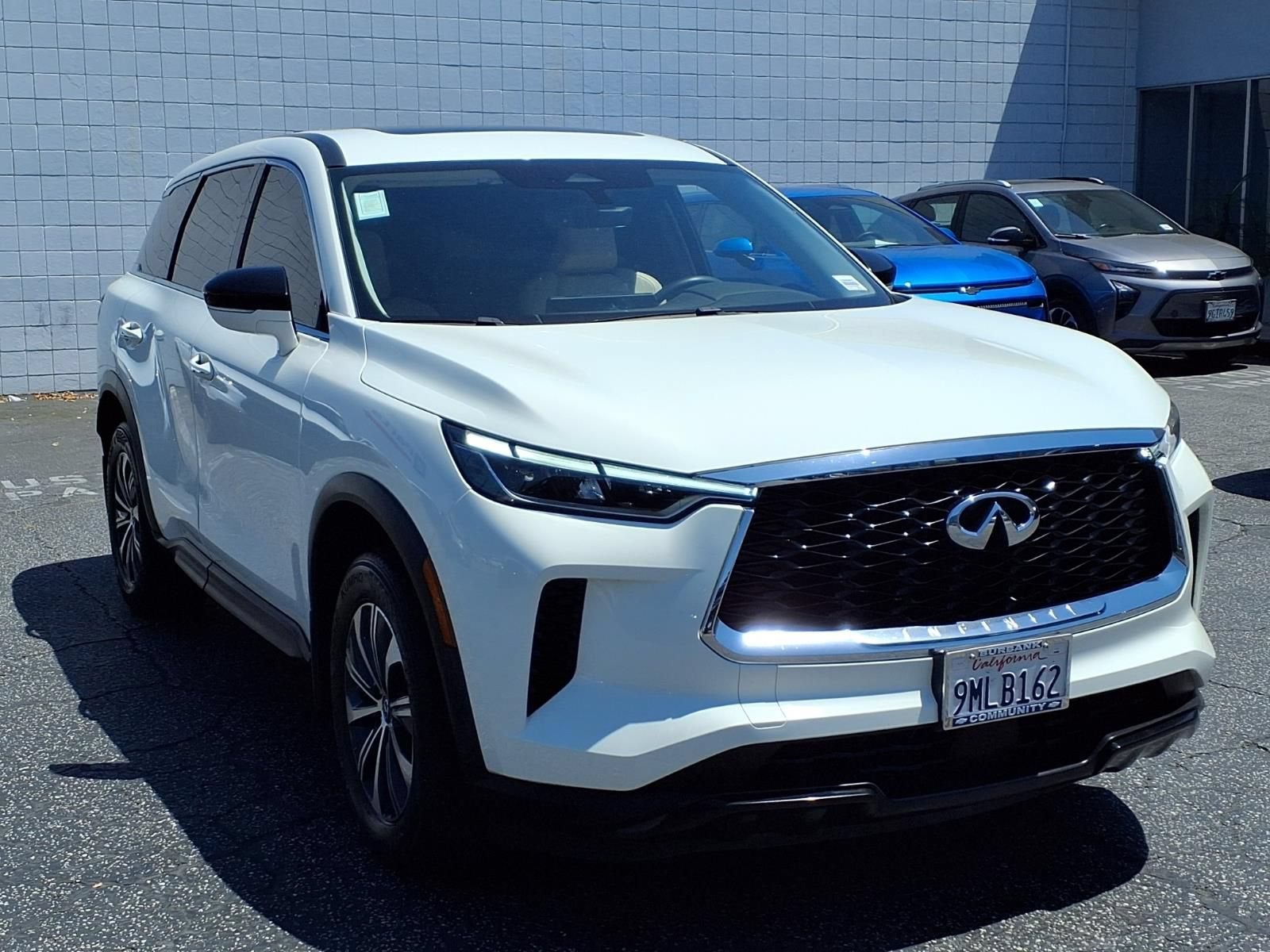 2024 INFINITI QX60 PURE