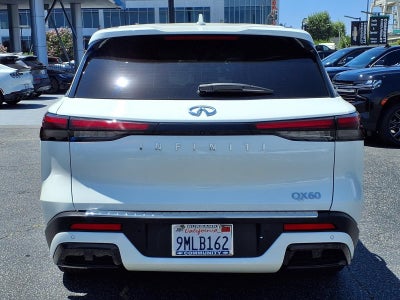 2024 INFINITI QX60 PURE