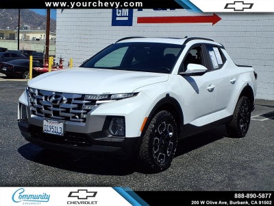 2022 Hyundai Santa Cruz SEL Premium