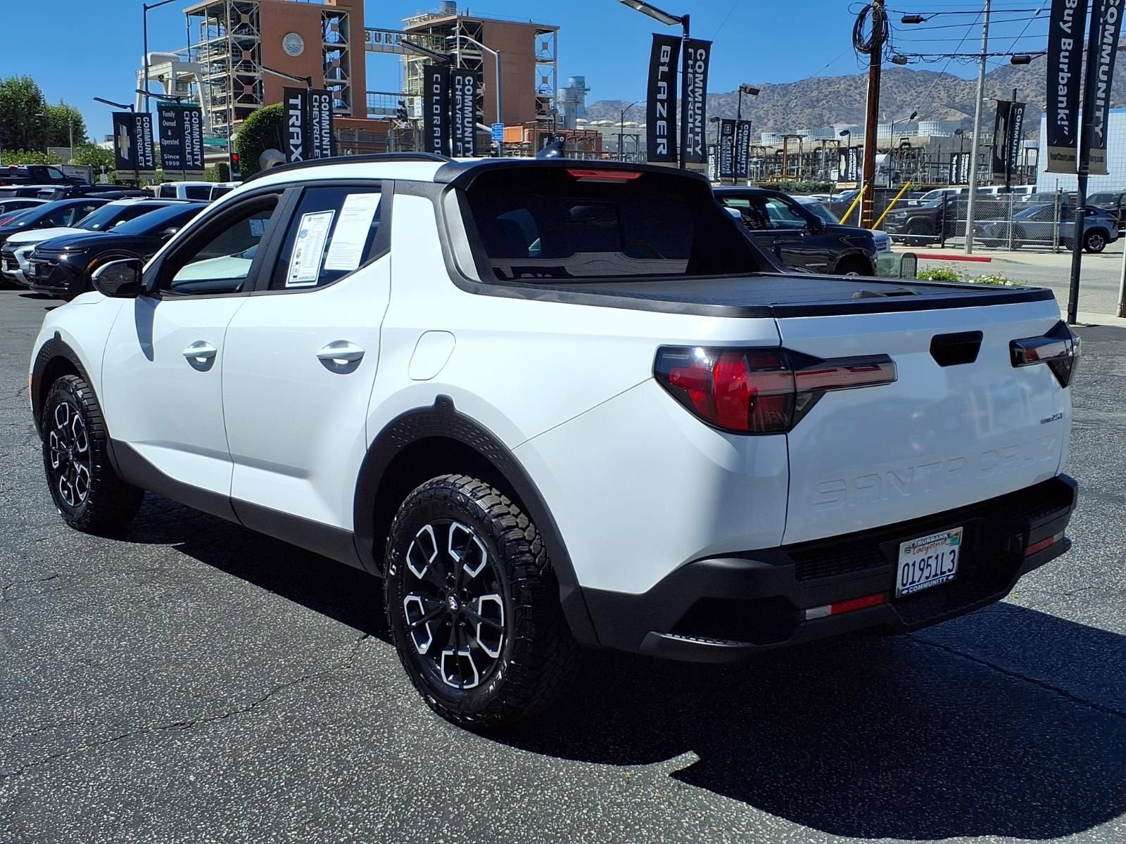 2022 Hyundai Santa Cruz SEL Premium