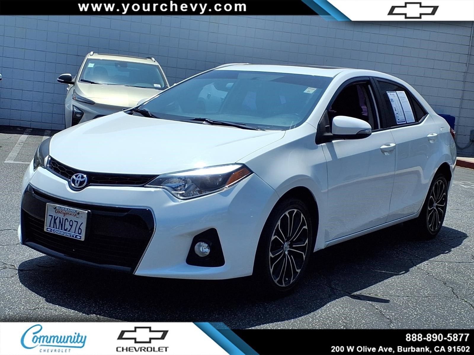 2015 Toyota Corolla L