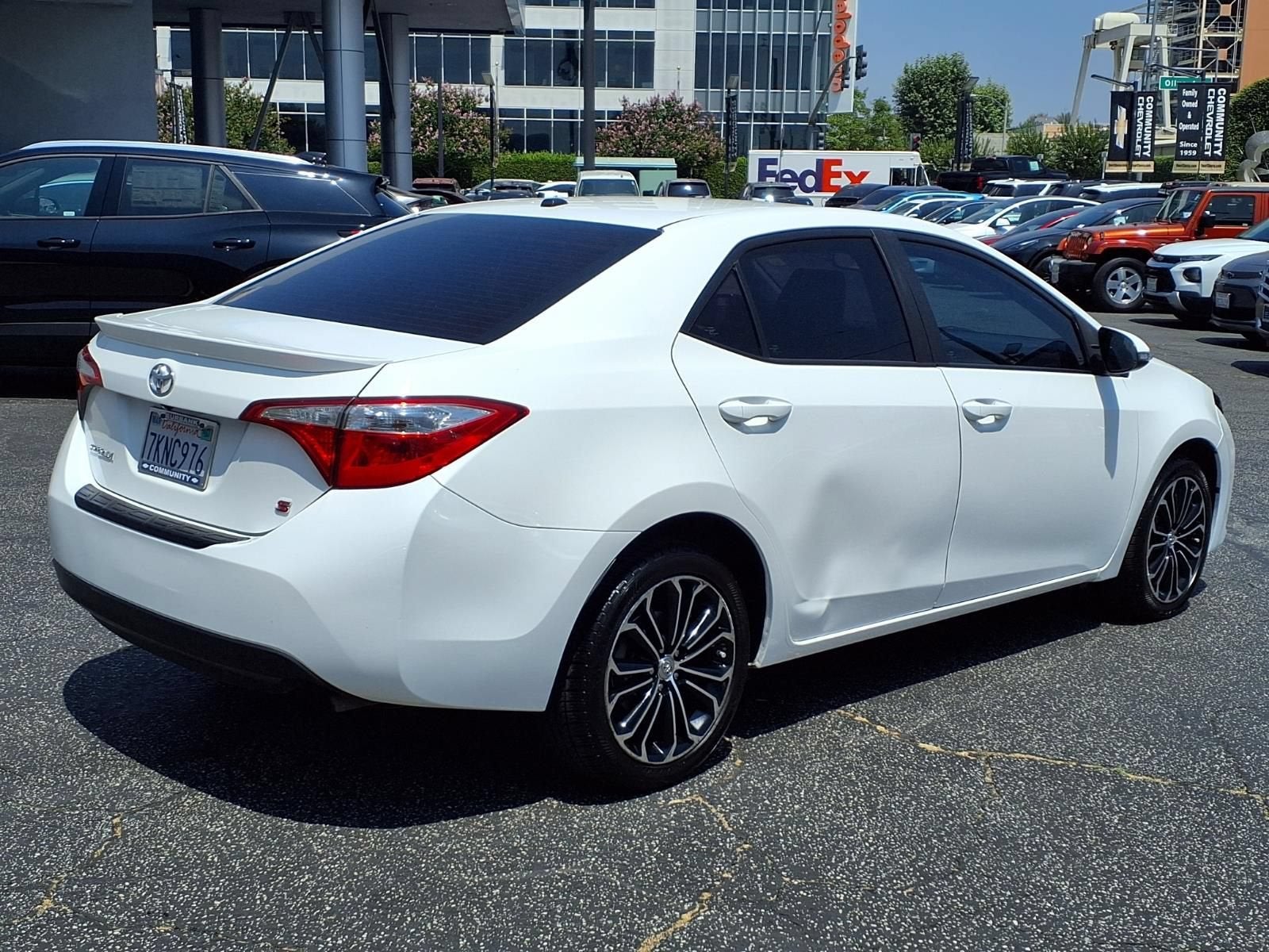 2015 Toyota Corolla L