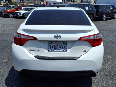 2015 Toyota Corolla L