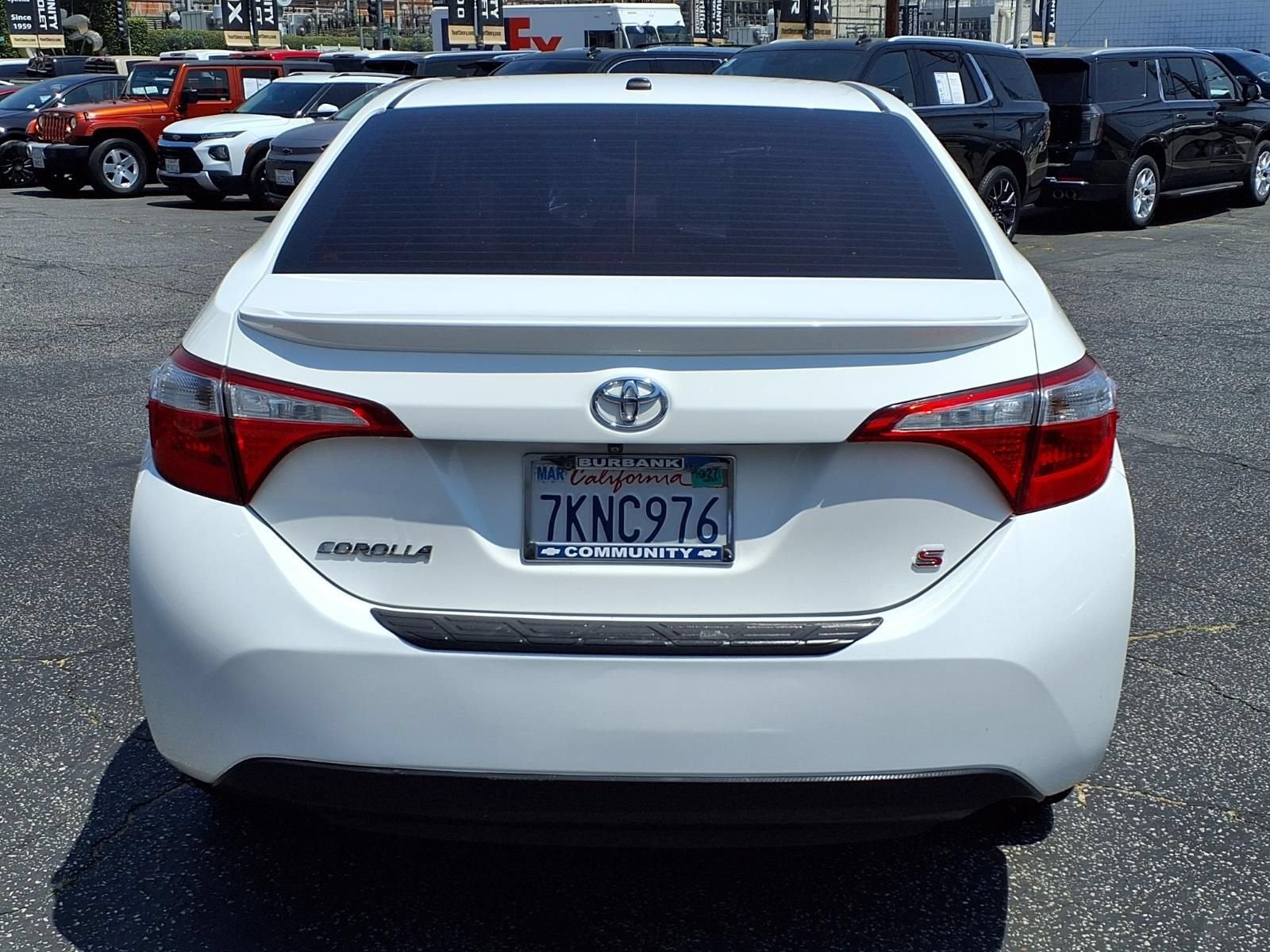 2015 Toyota Corolla L